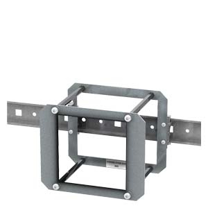 Standard mounting rail
adapter, Display faces
fo