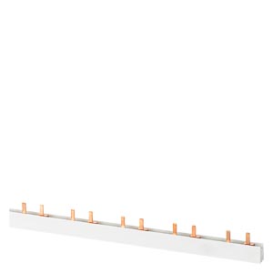 PIN BUSBAR, 2PHASE
10SQMM, 56MW, ISOLATION GREY
