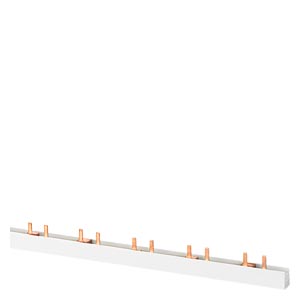 PIN BUSBAR, 4PHASE
10SQMM, 52MW, ISOLATION GREY
