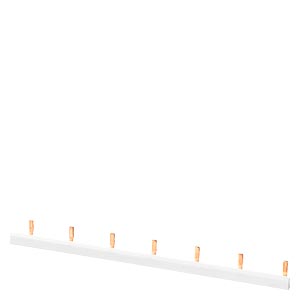 PIN BUSBAR, 1PHASE
10SQMM, 54MW, ISOLATION GREY
