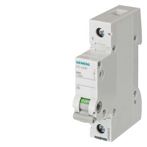 ISOLATOR 32A
SINGLE POLE