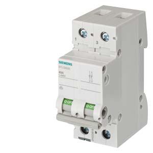 ISOLATOR 80A
DOUBLE POLE