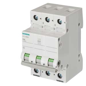 ISOLATOR 100A TRIPLE POLE