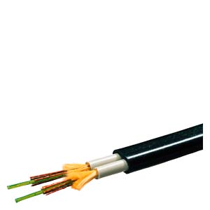 Optický kabel (62.5/125), standardní kabel, odděle