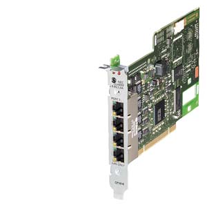 Communications processor CP 1616 PCI, 4x RJ45, con