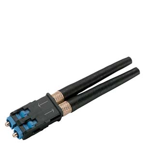 IE SC RJ POF Plug, screw-in plug for on-site assem