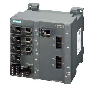 SCALANCE X308-2, konfigurovatelný L2 switch průmys