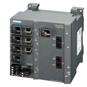 SCALANCE X308-2LD, konfigurovatelný L2 switch prům