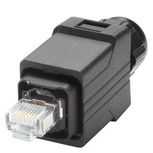 IE RJ45 Plug PRO, push-pull IP65 plug for on-site 