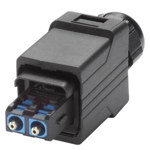 IE SC RJ POF Plug PRO, FOC plug for on-site assemb