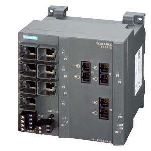 SCALANCE X307-3, konfigurovatelný L2 switch průmys