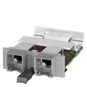 Media module MM992-2CUC, 2x 10/100/1000 Mbps RJ45,