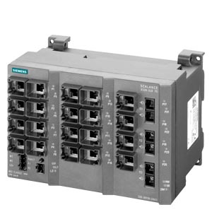 SCALANCE X320-3LDFE, konfigurovatelný L2 switch pr