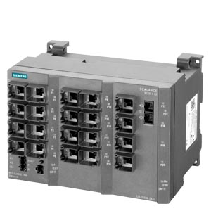 SCALANCE X320-1FE, konfigurovatelný L2 switch prům