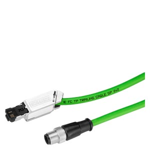 IE propojovací kabel M12-180/IE FC RJ45 Konektor-1