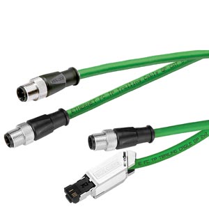 IE propojovací kabel M12-90/IE FC RJ45 konektor 18