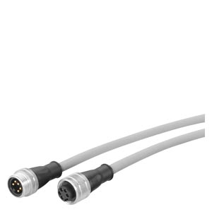 7/8 napájecí kabel pro ET 200, kabel osazený 2-ma 