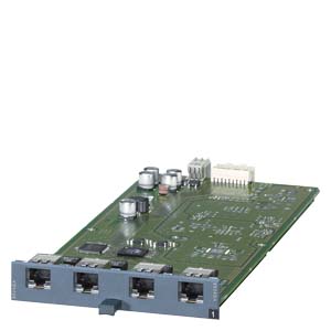 Media module MM992-4CU, 4x 1000 Mbps RJ45