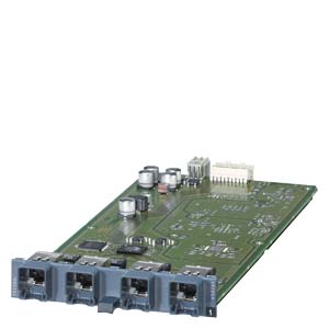 Media module MM992-4CUC, 4x 1000 Mbps RJ45, with s