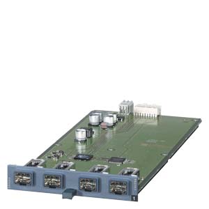Media module MM992-4SFP, 4x 100/1000 Mbps for SFP 