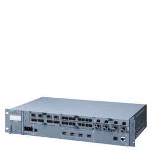 SCALANCE XR528-6M  managed IE switch  19" rack  4x