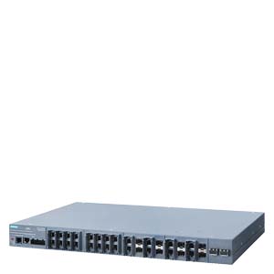 SCALANCE XR526-8C, konfigurovatelný switch průmysl