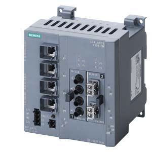 SCALANCE X308-2LH, konfigurovatelný L2 switch prům
