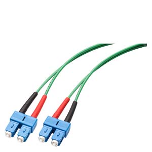 MM FO Cord SC/SC, 50/125, osazený 2x SC duplex con