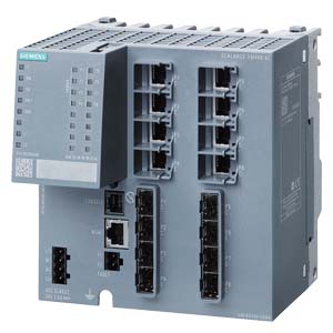 SCALANCE XM408-8C   managed modular IE switch  8x 