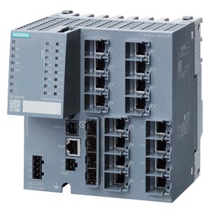 SCALANCE XM416-4C   managed modular IE switch  16x