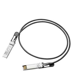 IE Cable SFP+/SFP+, 1 m, prefabricated IE cable wi