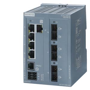 SCALANCE XB205-3, konfigurovatelný L2 switch průmy