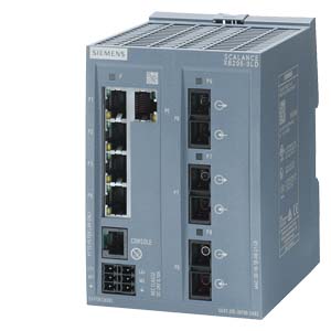 SCALANCE XB205-3LD, konfigurovatelný L2 switch prů