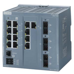 SCALANCE XB213-3, konfigurovatelný L2 switch průmy