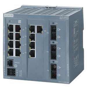 SCALANCE XB213-3LD, konfigurovatelný L2 switch prů