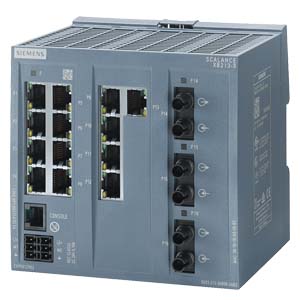 SCALANCE XB213-3, konfigurovatelný L2 switch průmy