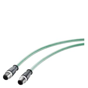 IE Robust Cable M12-180/M12/180 2 x 2, 2 x M12 con