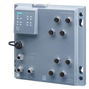 SCALANCE XP208PoE EEC, konfigurovatelný L2 switch 