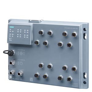 SCALANCE XP216PoE EEC, konfigurovatelný L2 switch 
