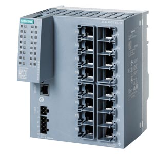 SCALANCE XC216, konfigurovatelný L2 switch průmysl