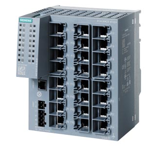 SCALANCE XC224, konfigurovatelný L2 switch průmysl