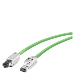 IE Cable 2 x 2, 2 x IE FC RJ45 connector 180 2x2, 