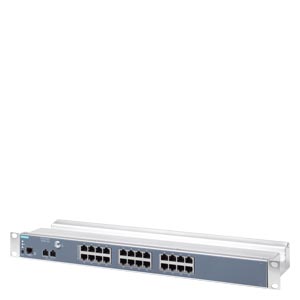 SCALANCE XR324WG, konfigurovatelný L2 switch průmy