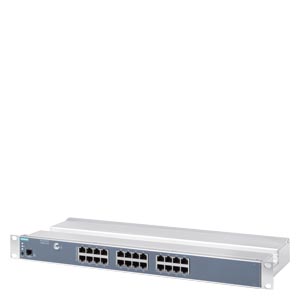 SCALANCE XR324WG, konfigurovatelný L2 switch průmy