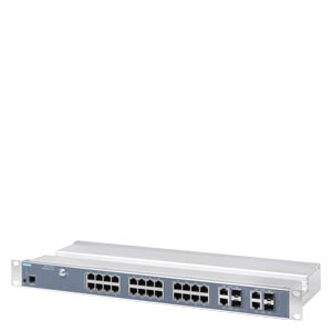 SCALANCE XR328-4C WG, konfigurovatelný L2 switch p