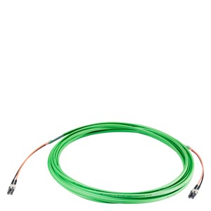 FO vlečný / trailing kabel 50/125, osazený 2x LC d