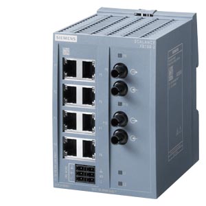 SCALANCE XB108-2 unmanaged switch, 8x 10/100 Mbit/