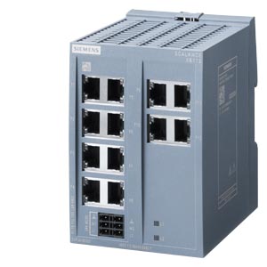 SCALANCE XB112 unmanaged switch, 12x 10/100 Mbit/s