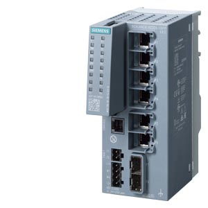 SCALANCE XC206-2SFP EEC managed Layer 2 IE switch 