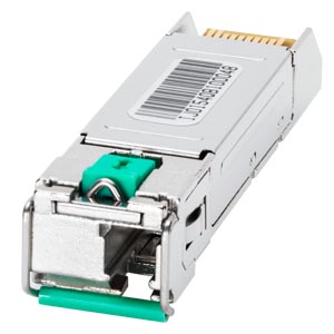 Plug-in transceiver SFP992-1BXMR, 1x 1000 Mbps LC,